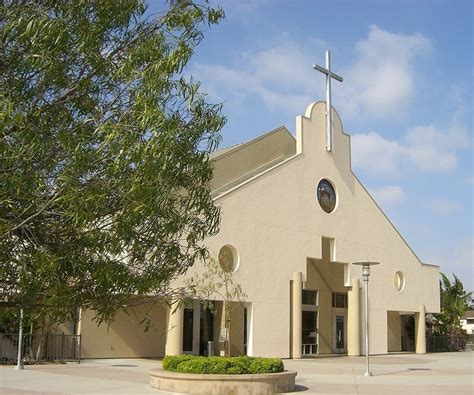 St. Peter Chanel Catholic Church in Hawaiian Gardens, CA